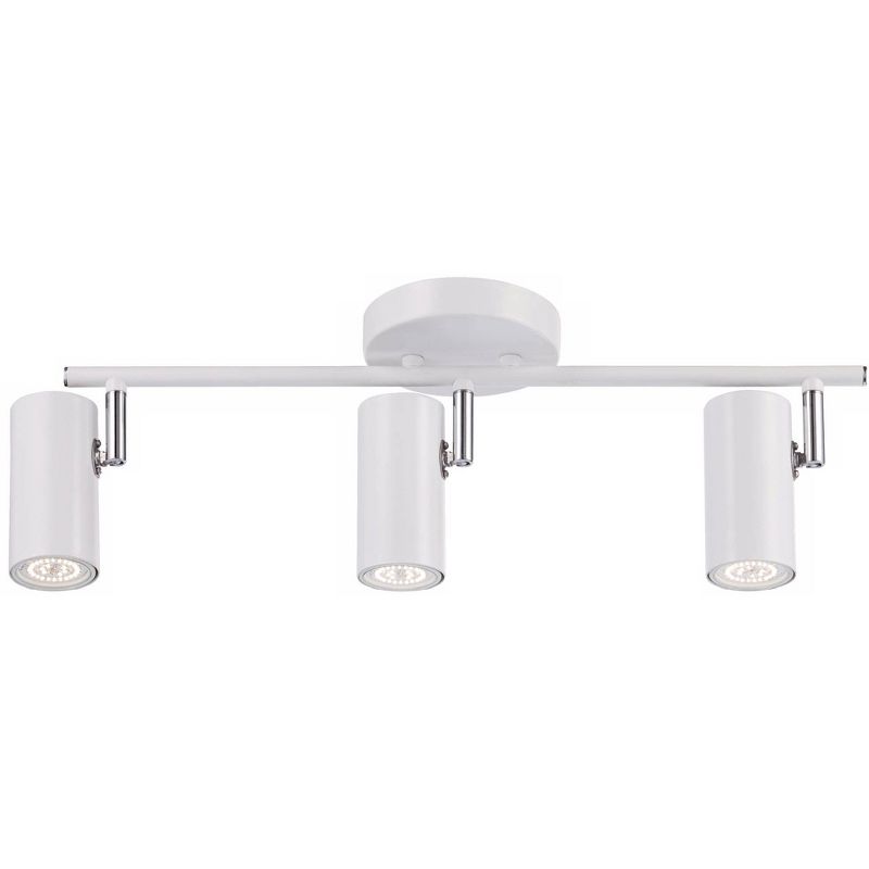 Pro Track Galena 3-Light White LED Track Fixture