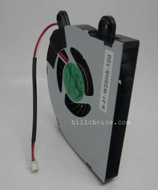 New CPU Cooling Fan For MSI S6000 X600 Laptop AB6605HX-J03 CWC45X 6-31-W25HS-100