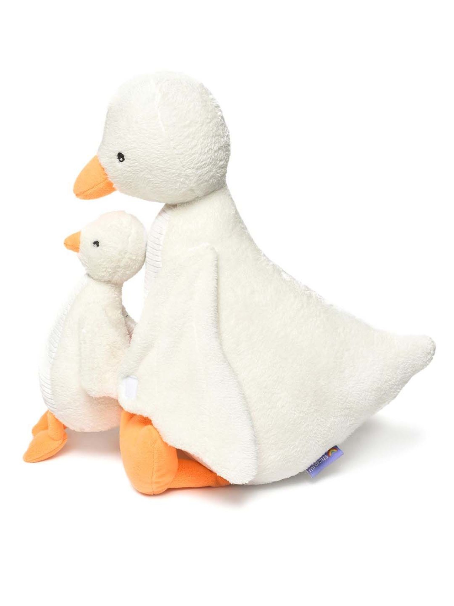 MiArcus Kids White & Orange Kimmy Soft Toy