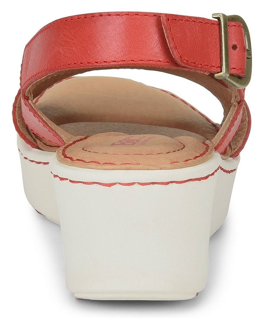 Born Malheur Leather Sandals