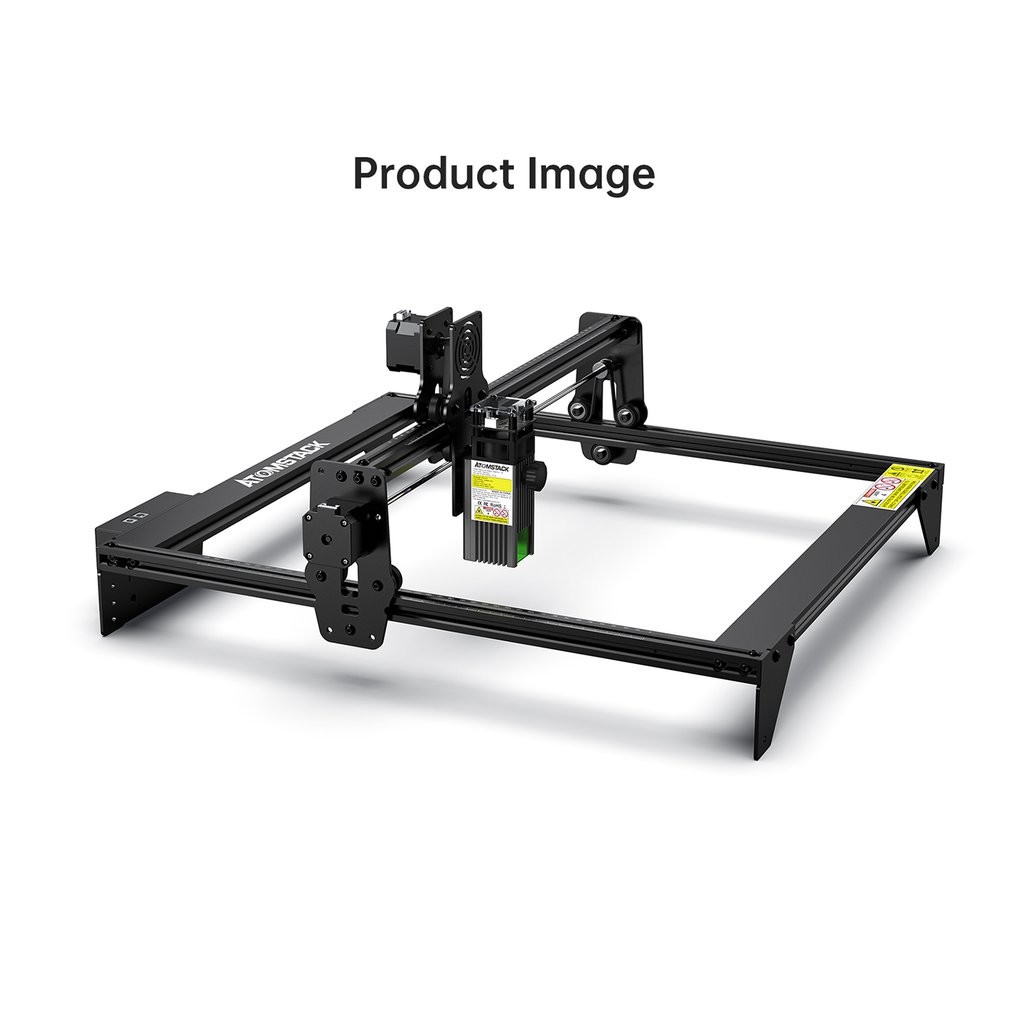 Laser Master - 450mm 30W CNC Engraving Cutting Machine - DIY Laser Marking for Metal - Eye Protection - Precise Fixed Focus Marker For Metal Vinyl Wood