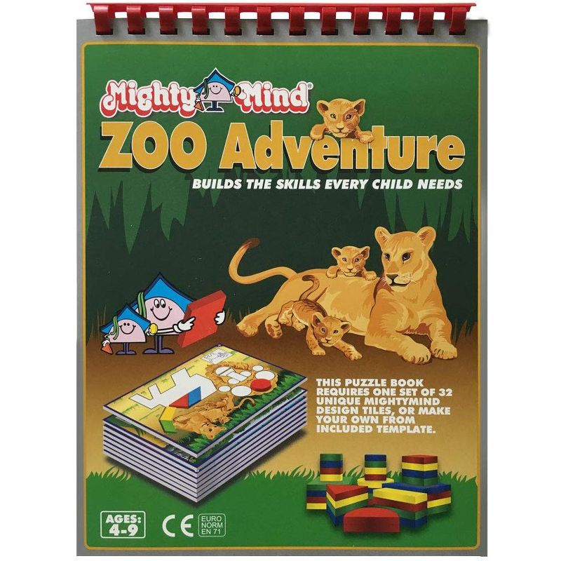 Mighty Mind Zoo Adventure Design Book