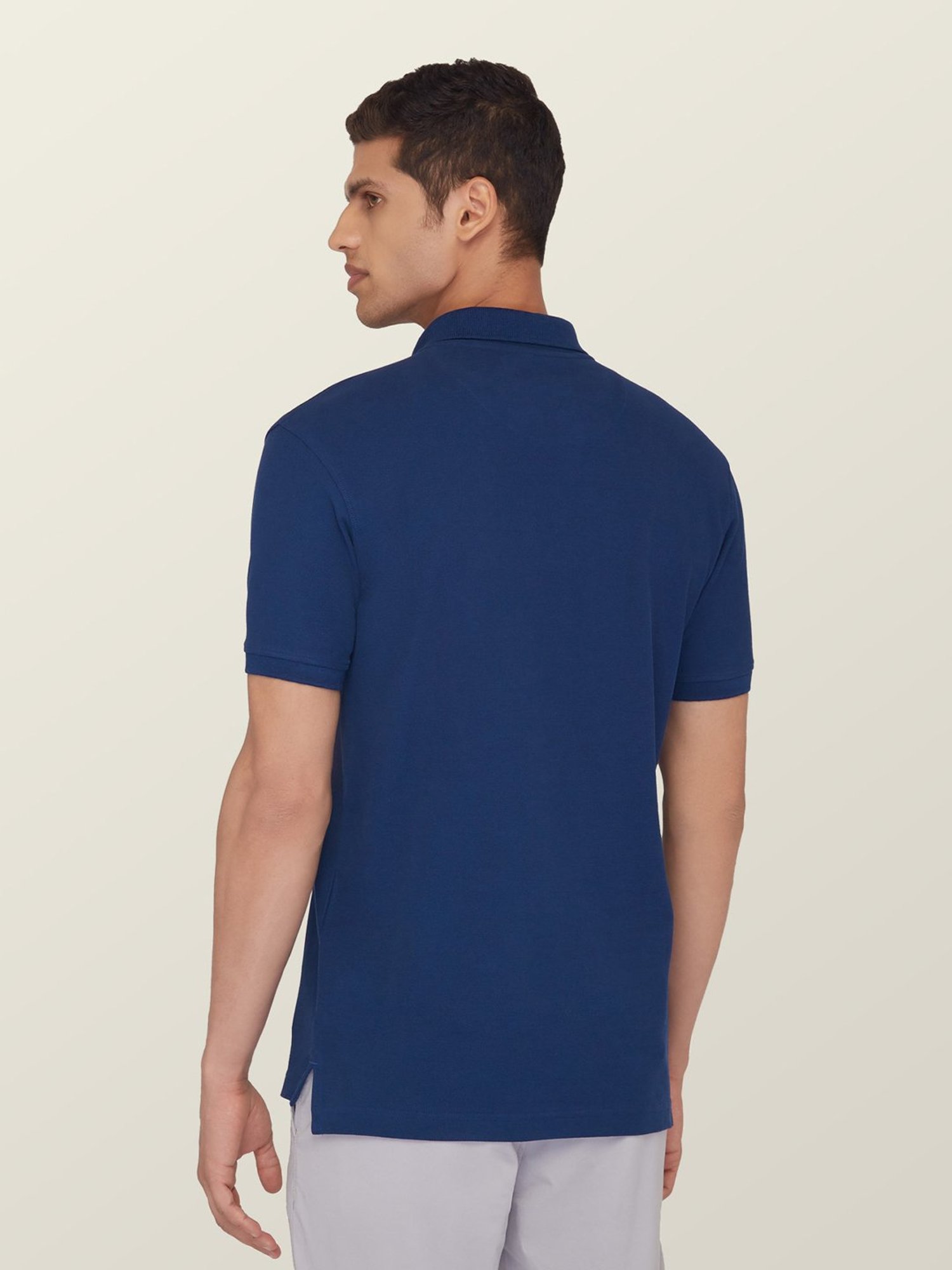 XYXX Navy Polo T-Shirt
