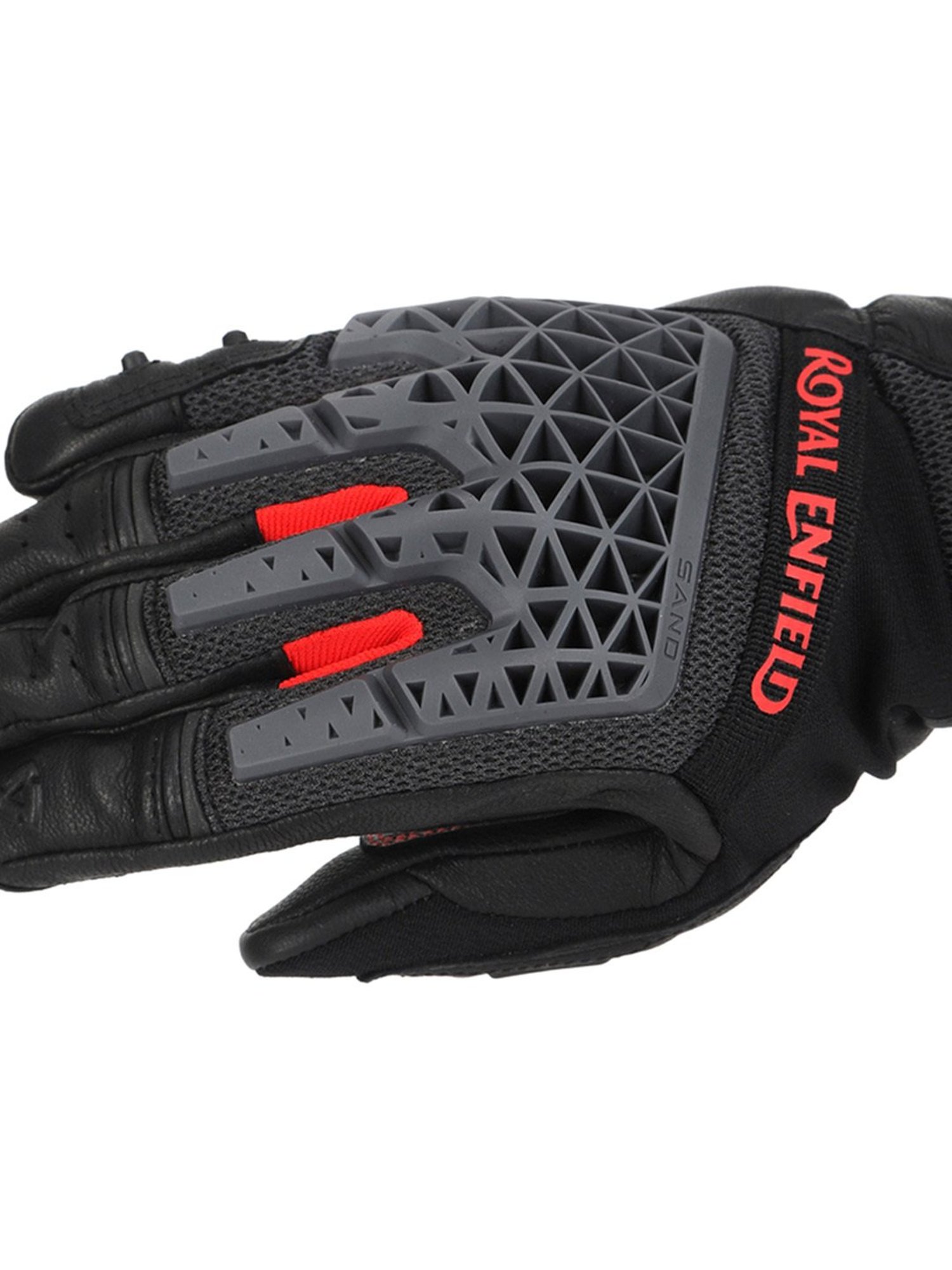 Jack & Jones Grey Colour Block Gloves