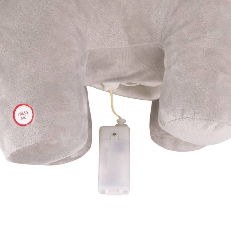 Little Love by NoJo Goat Throw Pillow