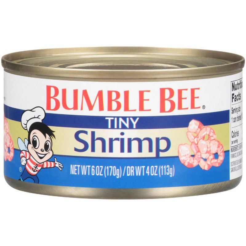 Bumble Bee Premium Select Tiny Shrimp - 4oz