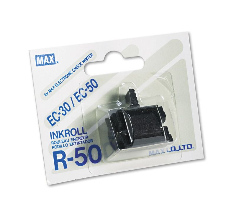 Max R50 Replacement Ink Roller Black 
