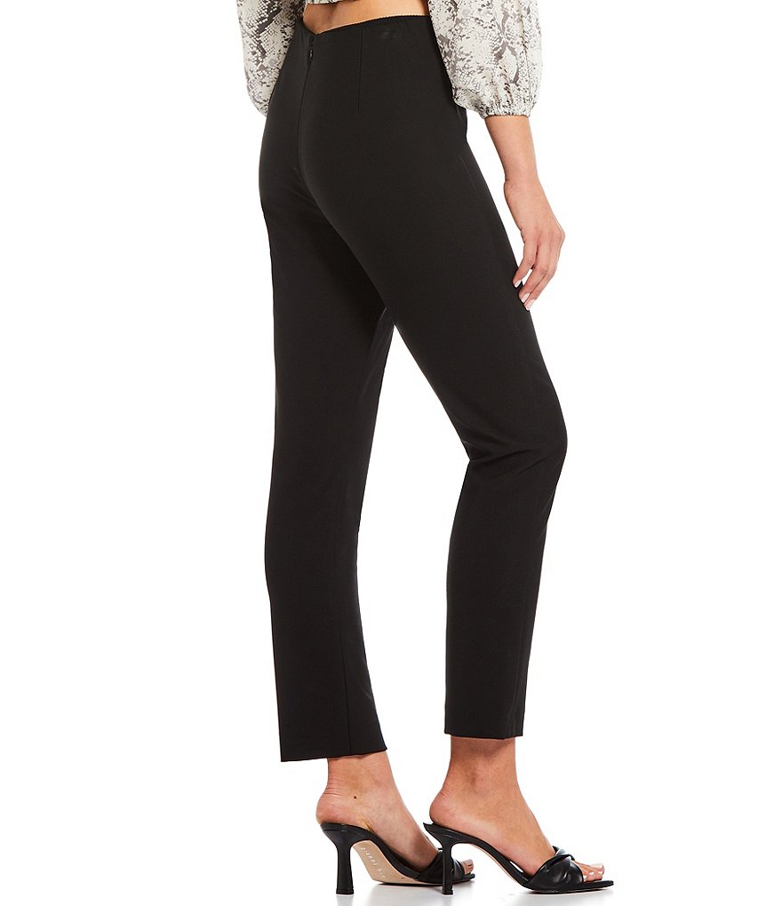 Gianni Bini Houston Twill High Rise Slim Leg Pants
