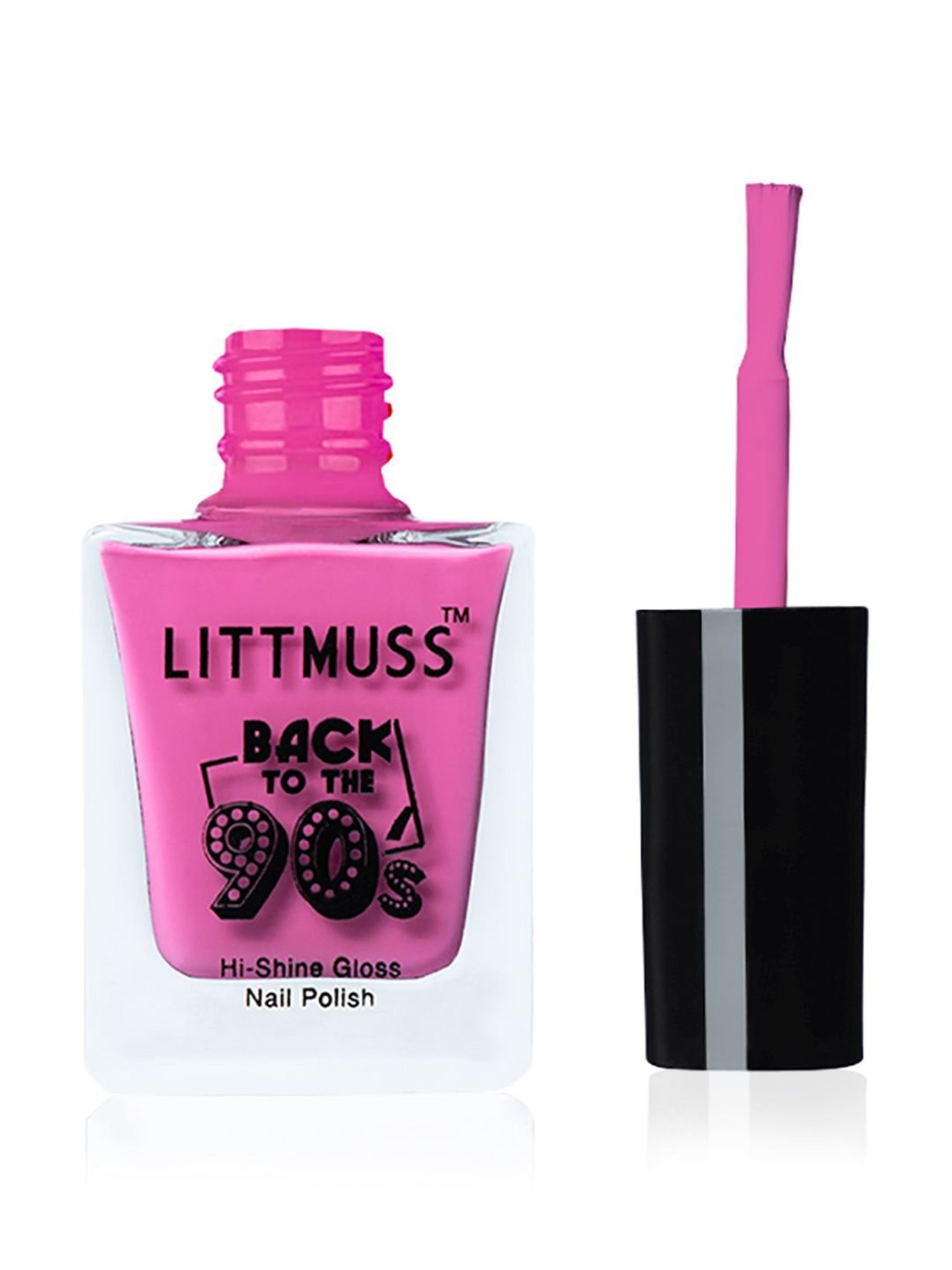 Littmuss Back To The 90's Hi Shine Gloss Nail Polish French Rose 047 - 9.5 ml