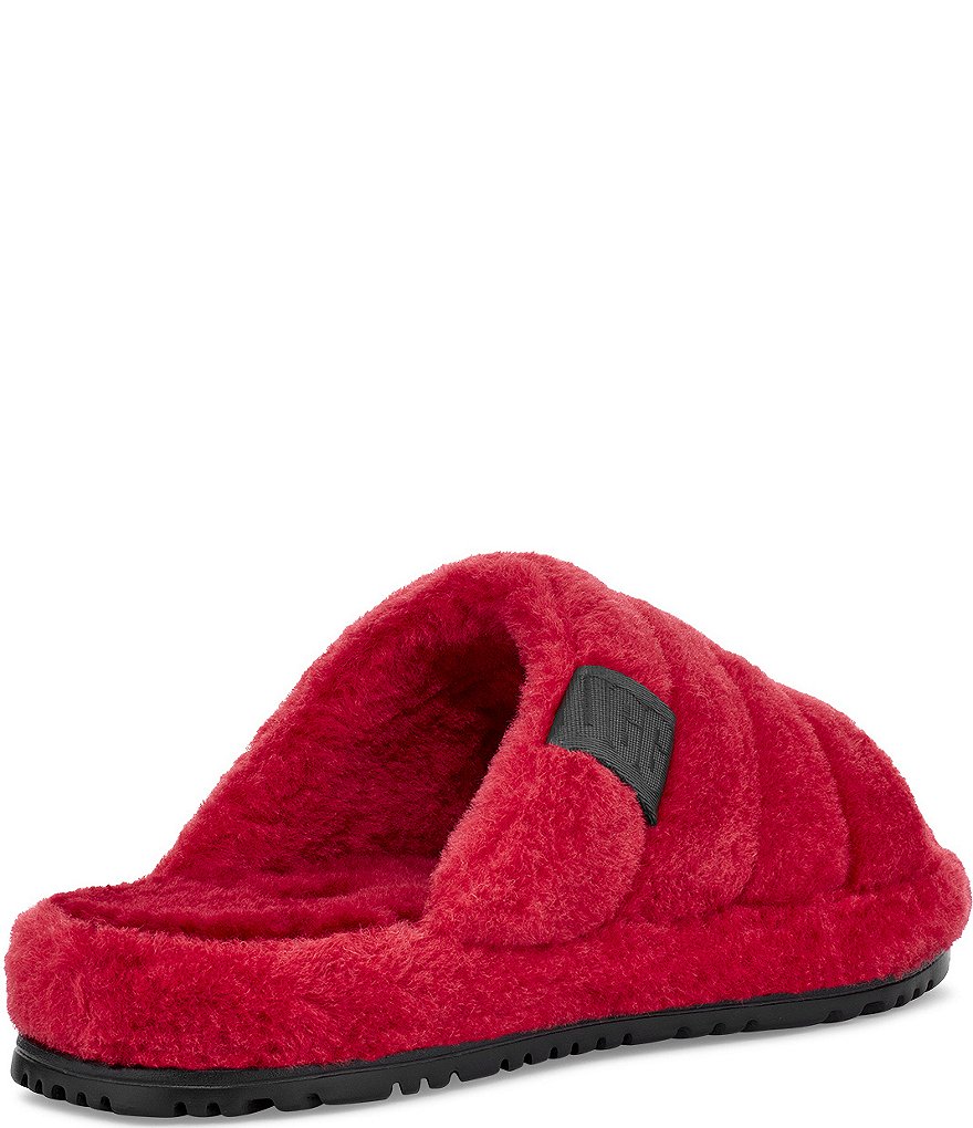 UGG&reg; Men's Scuff Logo Suede Slippers