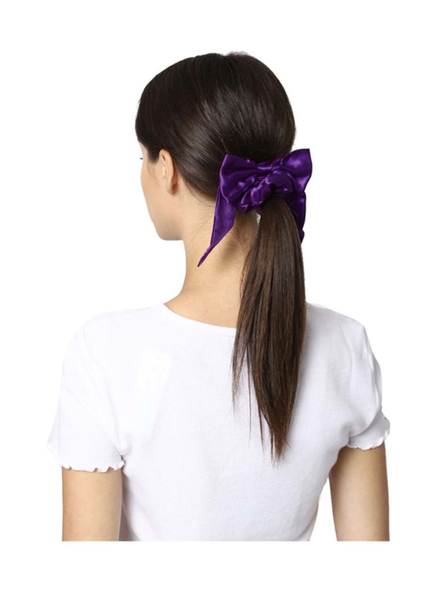 Stripe/Eyelet Hair Twister Set 3pc - Wild Fable™