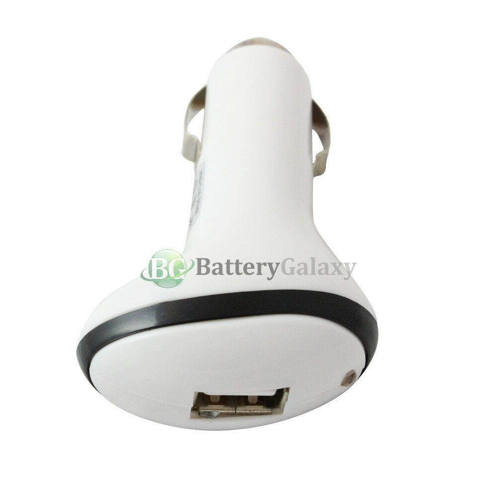 Charger+USB Cable+Car for Android Samsung Galaxy Tab 1 2 Plus 7.0 10.1" 800+S0LD