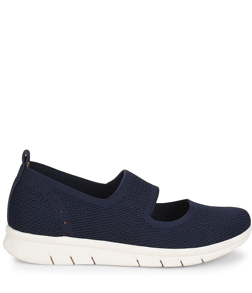 Comfortiva Carlene Knit Mesh Mary-Jane Slip Ons