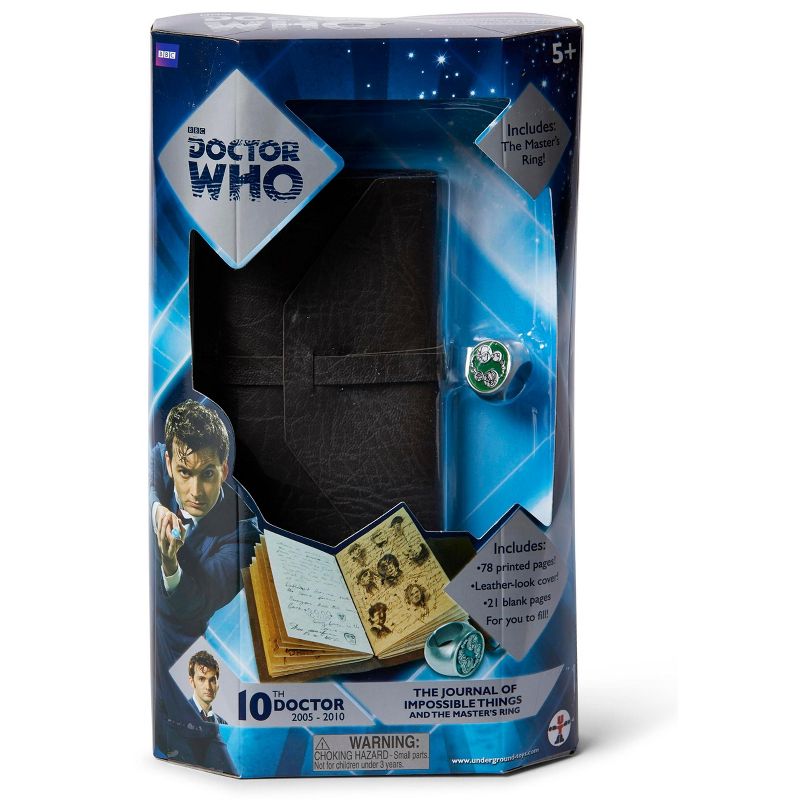 Seven20 Doctor Who Journal of Impossible Things with Master Ring