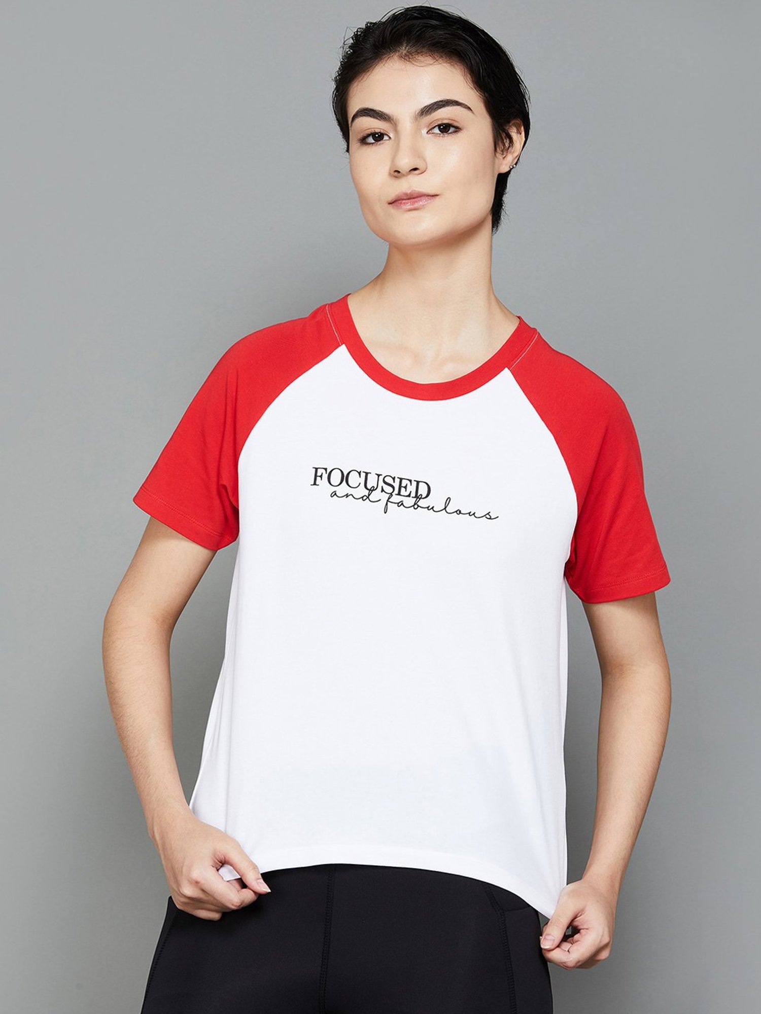 Columbia Navy Daisy Days SS Graphic T-Shirt