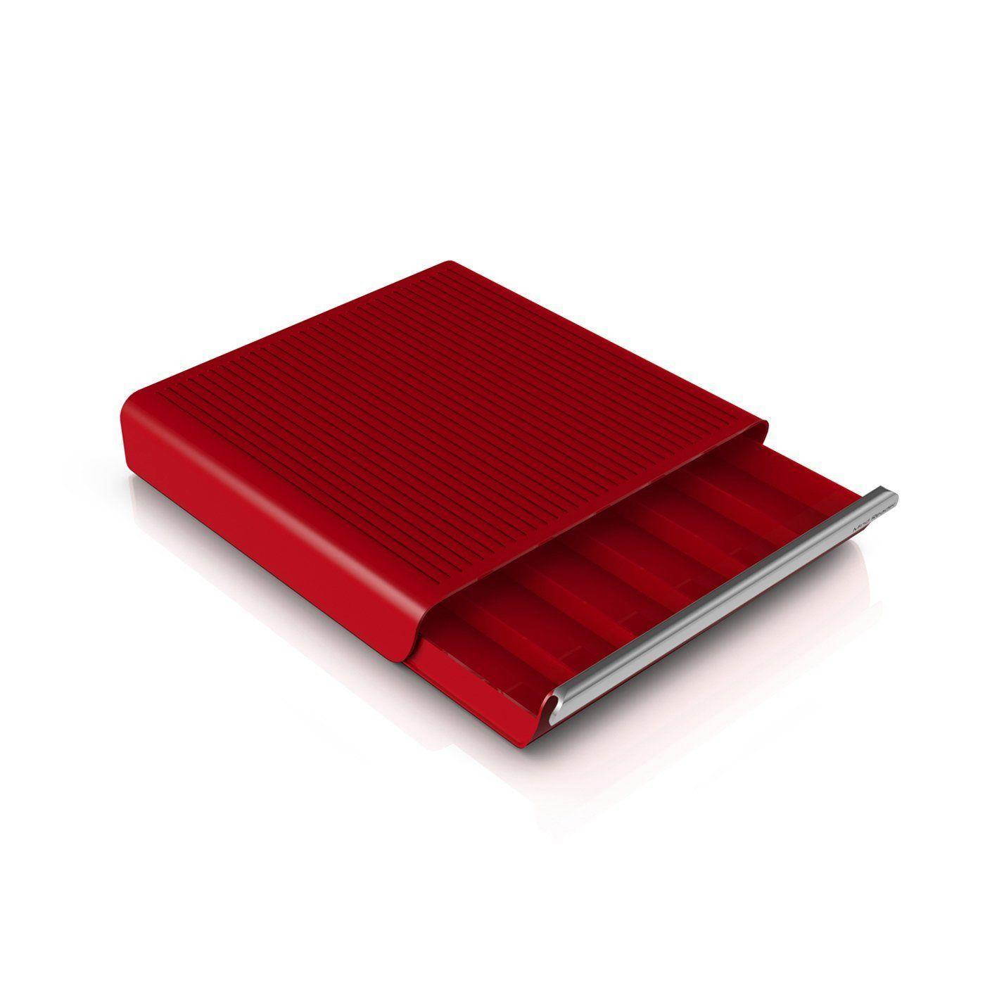 Mind Reader "Hero" Coffee Pod Storage Drawer for 36 Keurig K-Cup, 42 CBTL/Veri ,