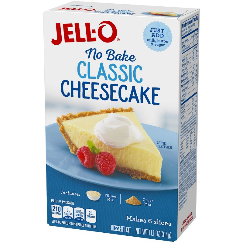 Jell-O No Bake Real Cheesecake Dessert - 11.1oz