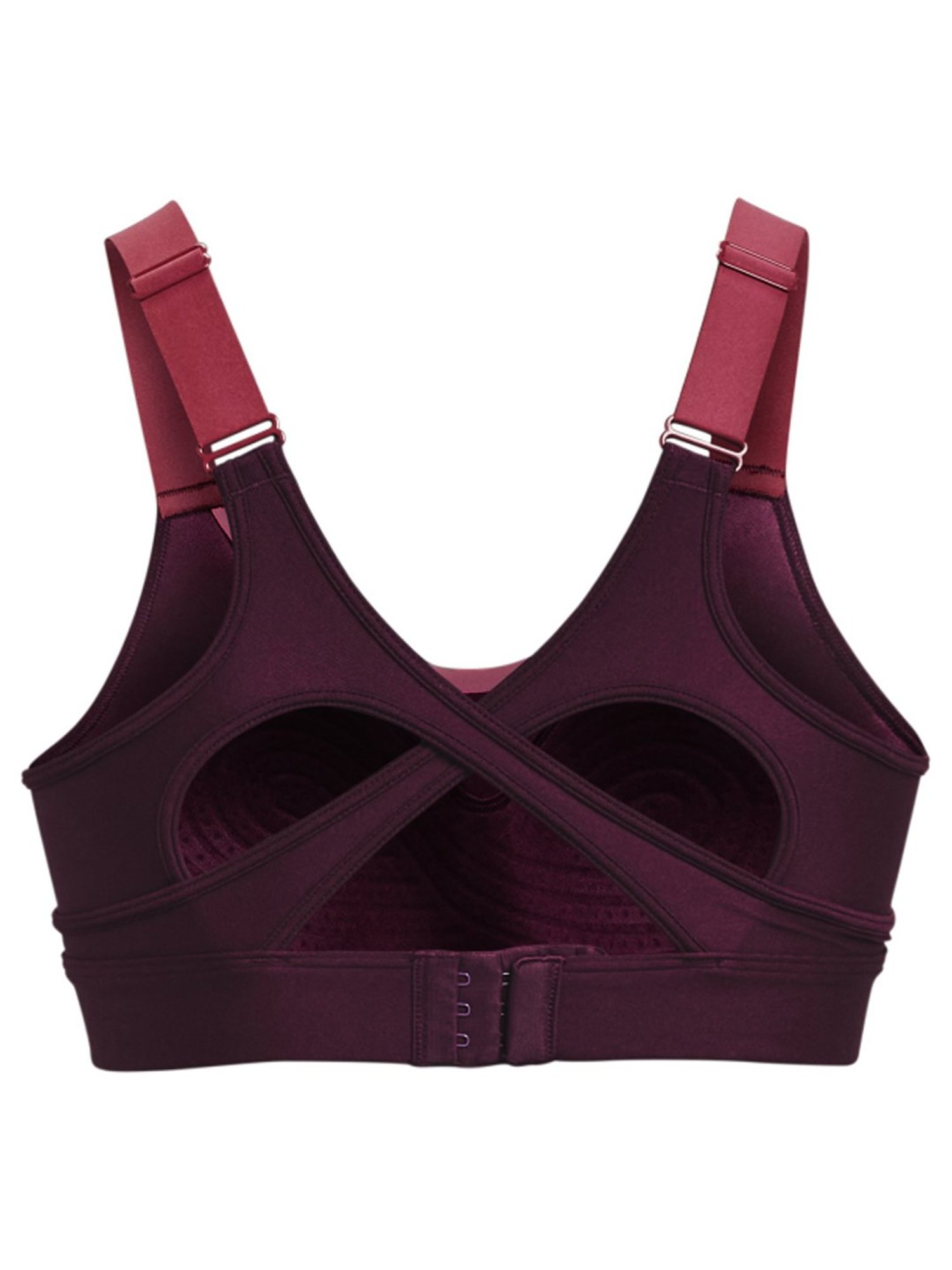 Under Armour Purple Infinity Crossover Sports Bra