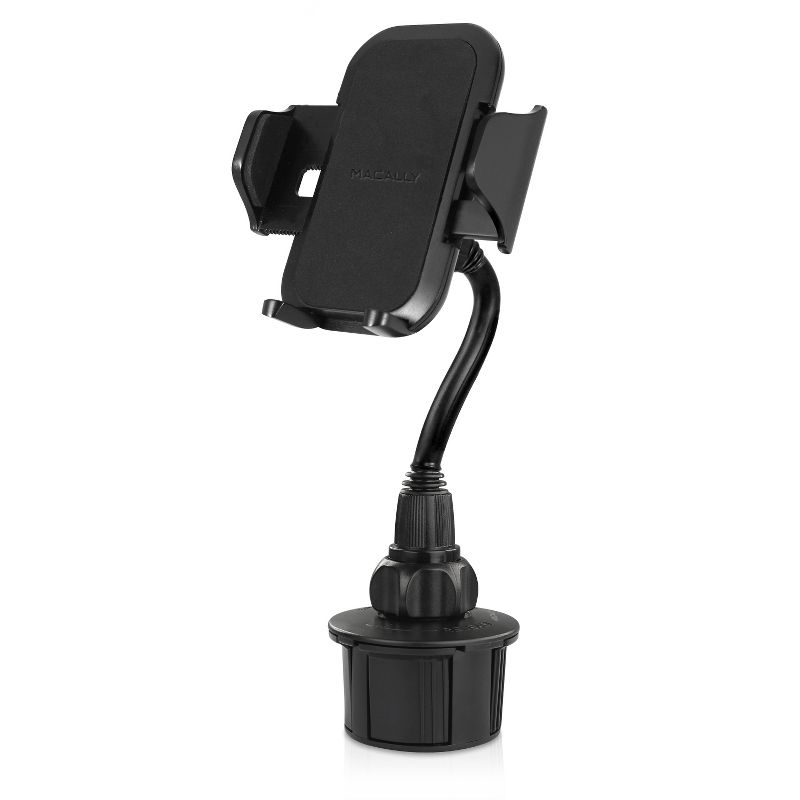 Macally Dashboard and Windshield Suction Cup Phone Mount Holder With Extendable Arm