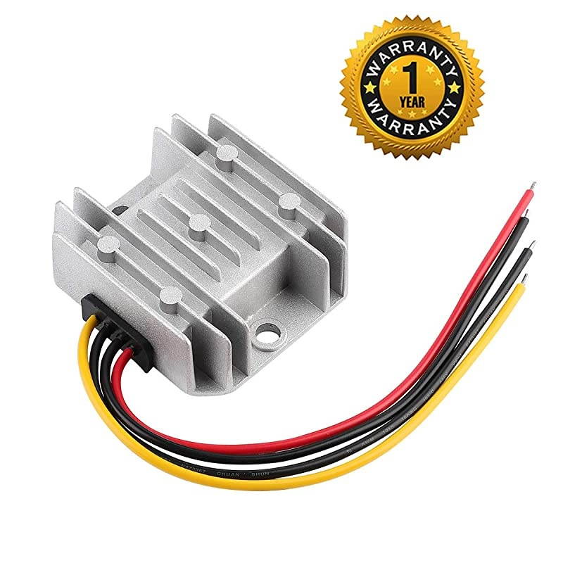 12V Step Up to 24V Boost Converter 72W Voltage Regulator Power Converter Waterproof Module Transformer for Golf Cart Club Car