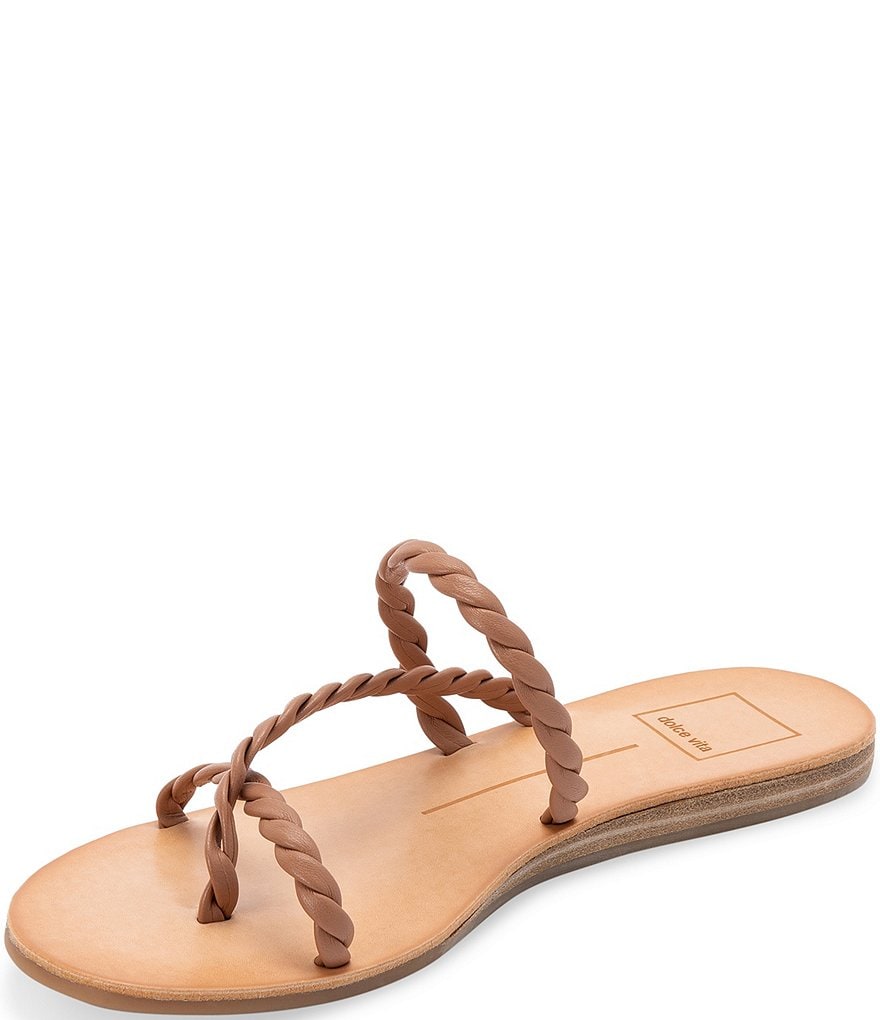 Jack Rogers Jacks Patent Flat Sandals
