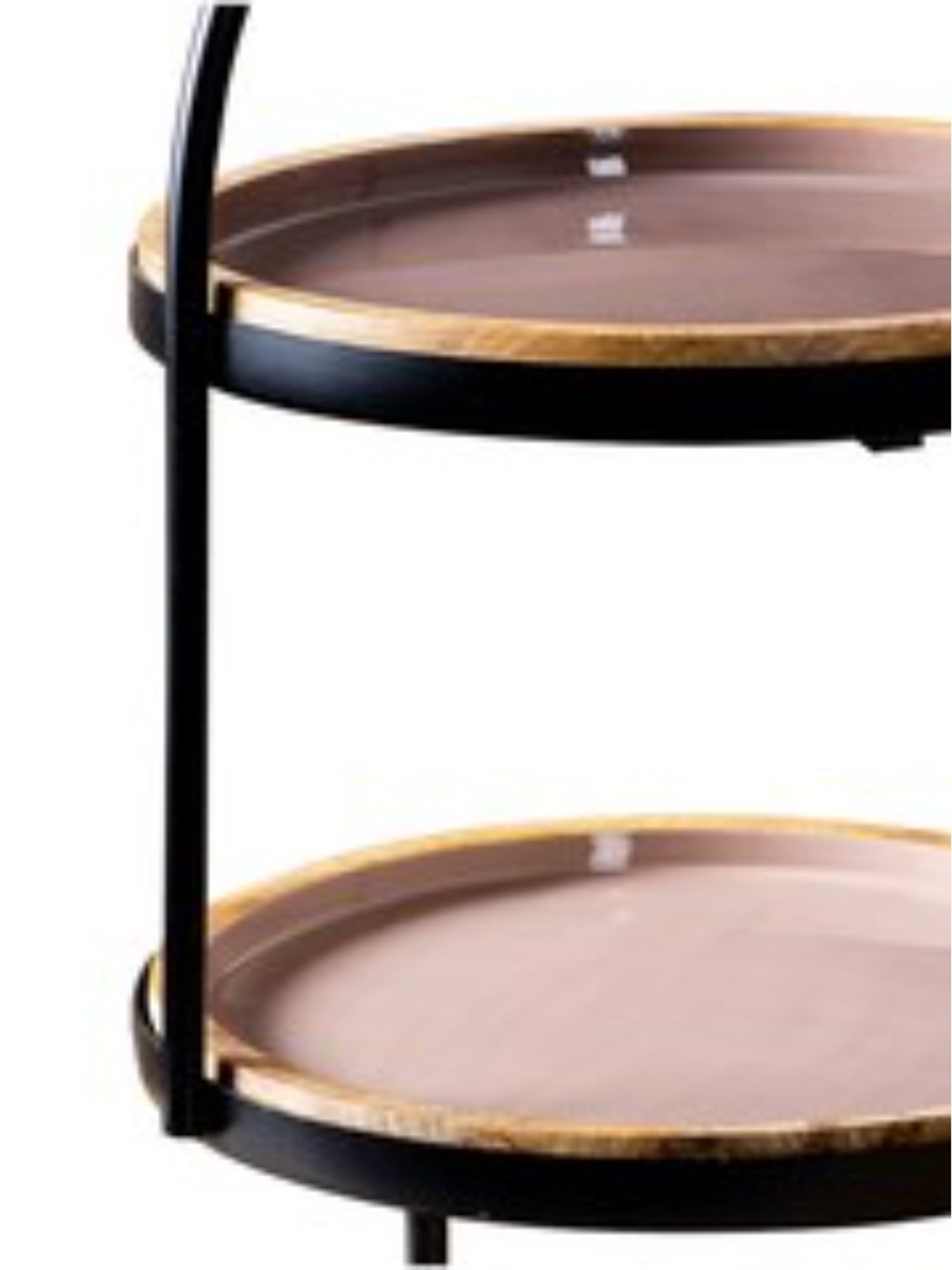 Nestroots Two Tier Cake Stand Buffet Organiser for cake cutting dining table cup cake Dessert Stand