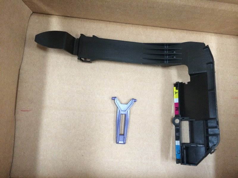 Upper Cover, Ink Tube Supply System For HP DesignJet 500 800 Series C7769-40041