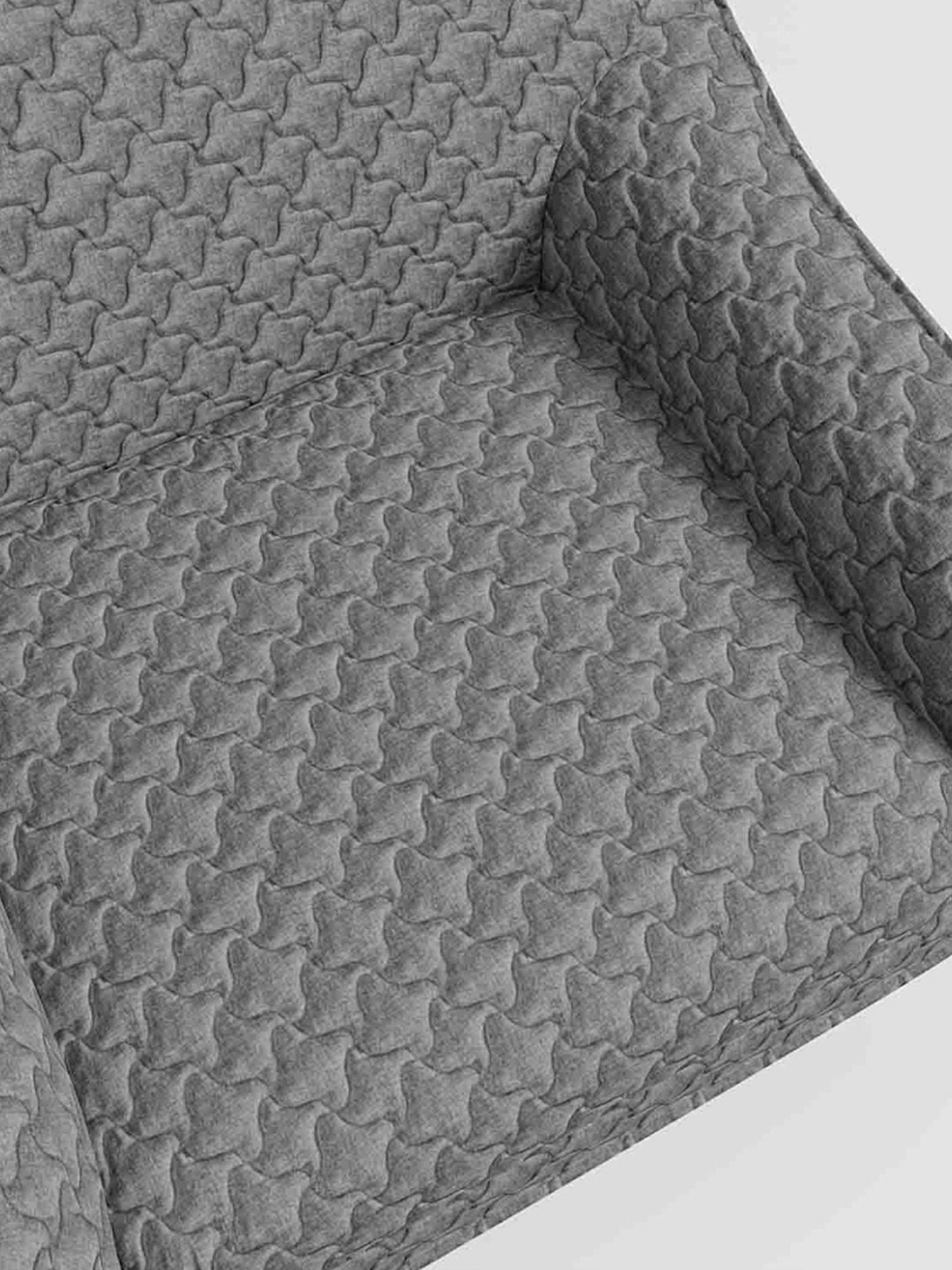 Durian Berry Black Premium Leatherette 2 Seater Sofa