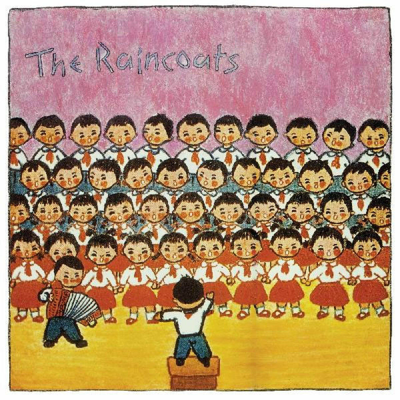 The Raincoats The Raincoats LP (Vinyl)