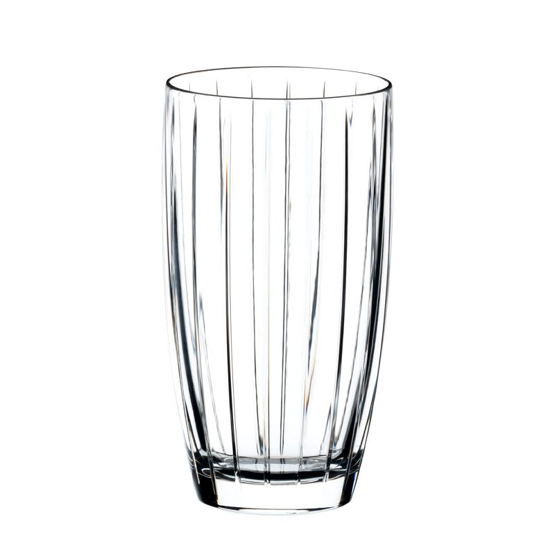 Riedel Sunshine Collection Classic Crystal Tall All-Purpose Glass and Crystal Scotch & Bourbon Tumbler Whiskey Glass, Set of 4