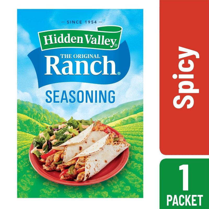 Hidden Valley Spicy Ranch Salad Dressing & Seasoning Mix - 1oz
