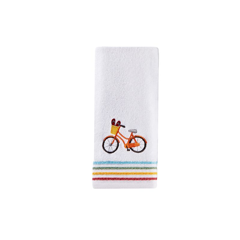 2pc Paradise Beach Hand Towel Set White - Saturday Knight Ltd.
