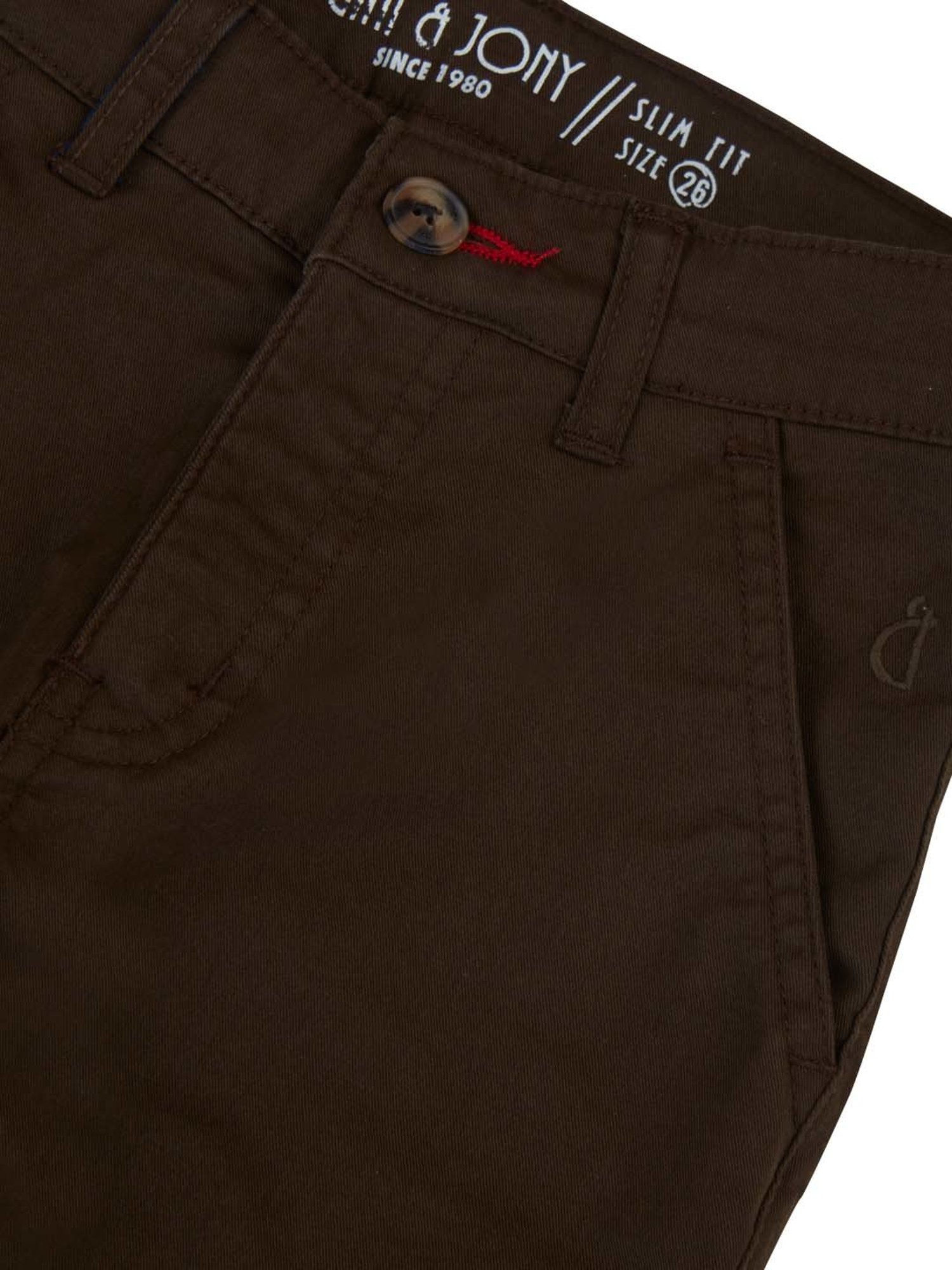 Gini & Jony Boys Green Logo Trousers