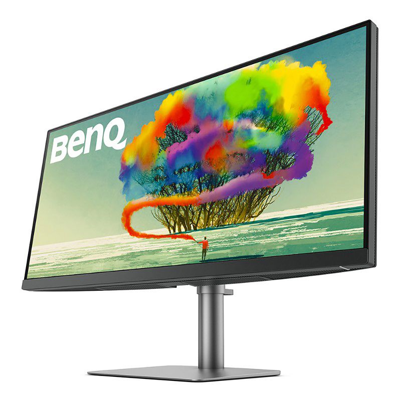 BenQ PD3420Q 34 Inch 21:9 Video Editing and Graphic Design, WQHD, HDR, P3 Design Monitor