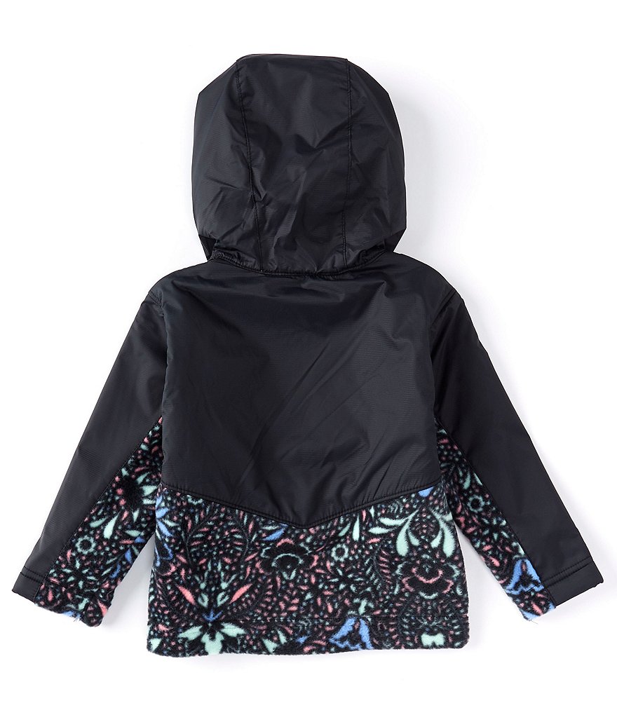 Columbia Baby Girls 3-24 Months Benton Springs Solid Fleece Zip Front Jacket