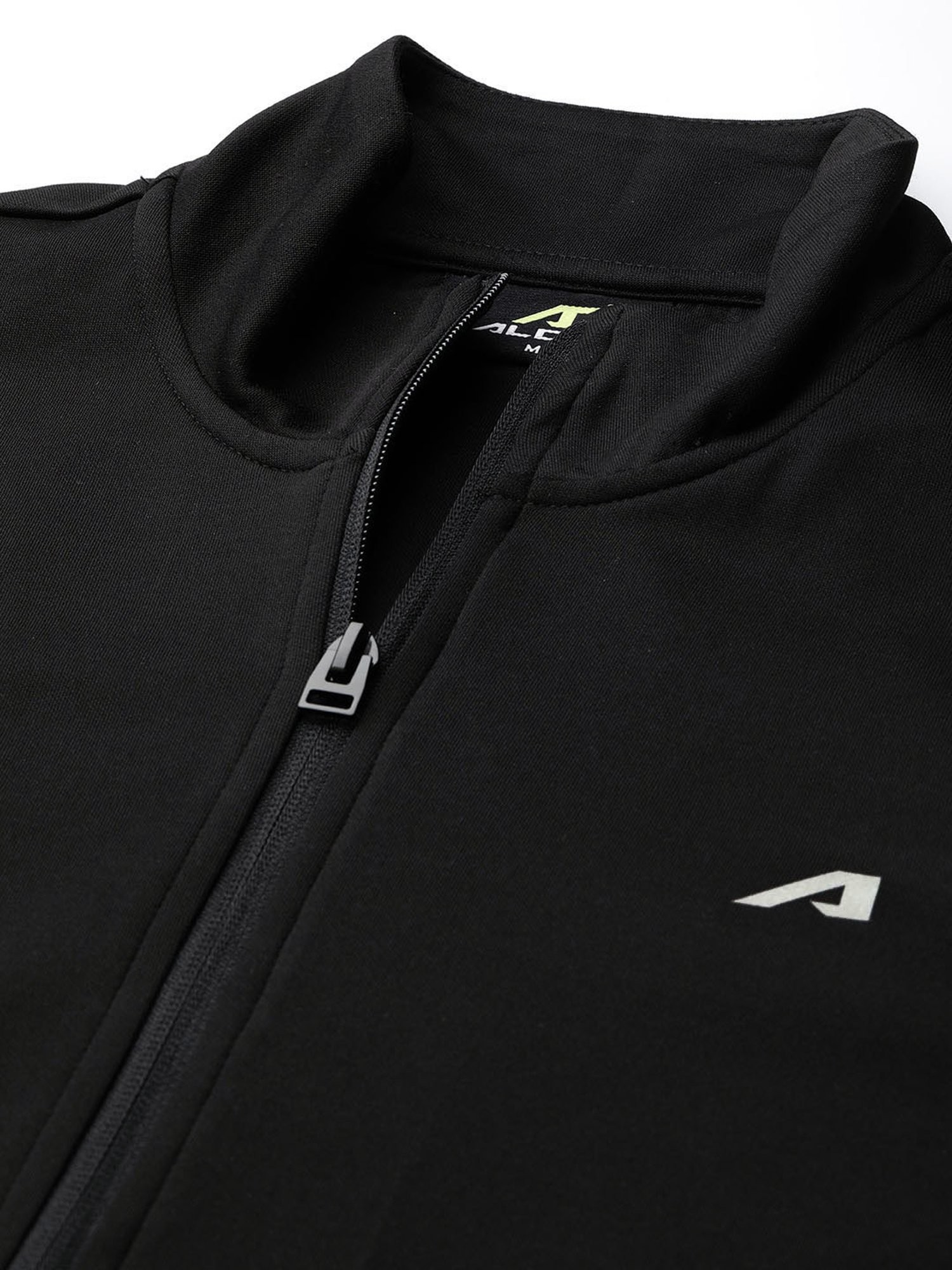 ALCIS Black Slim Fit Sweatshirt