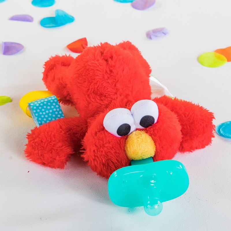Bright Starts Sesame Street Cozy Coo Soothing Pacifier - Elmo