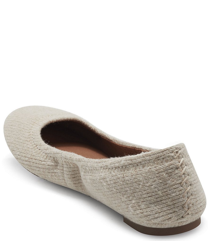 Lucky Brand Emmie Kashmere Textile Ballet Flats