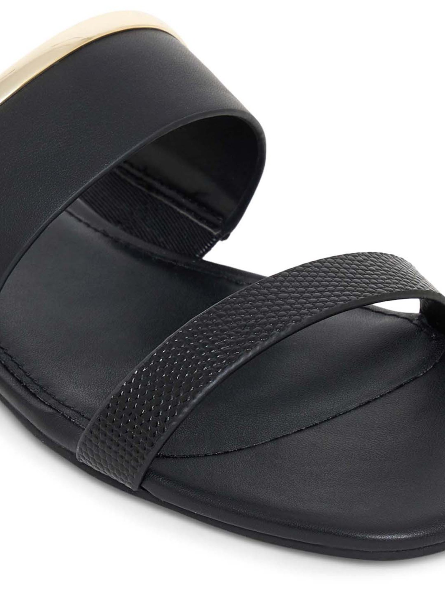 Aldo Women's Black Casual Sandals