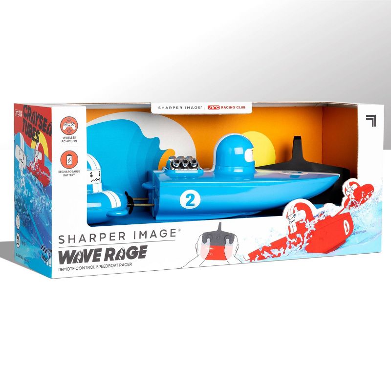 Sharper Image Wave Rage - Blue