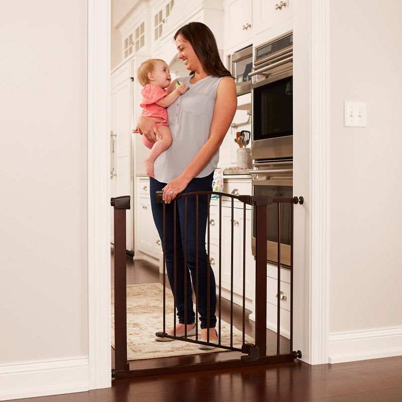 Toddleroo by North States Stone Arch Auto Close Gate