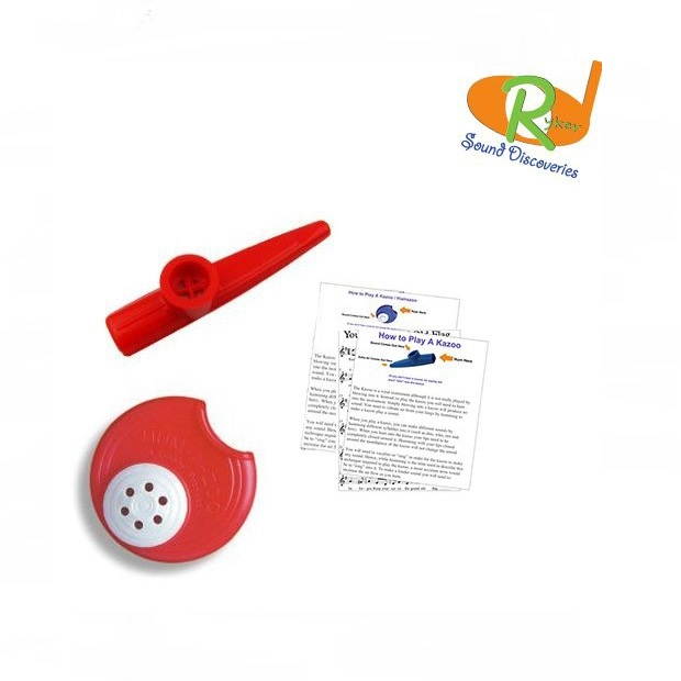 Mommy & Me Learn to Play Educational Music Pack - Kazoo/Humazoo (Skip To My Lou) #RSDMMR10