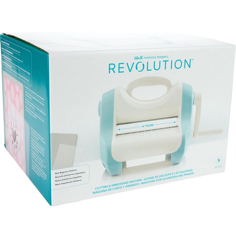 We R Memory Keepers Revolution Cutting & Embossing Machine