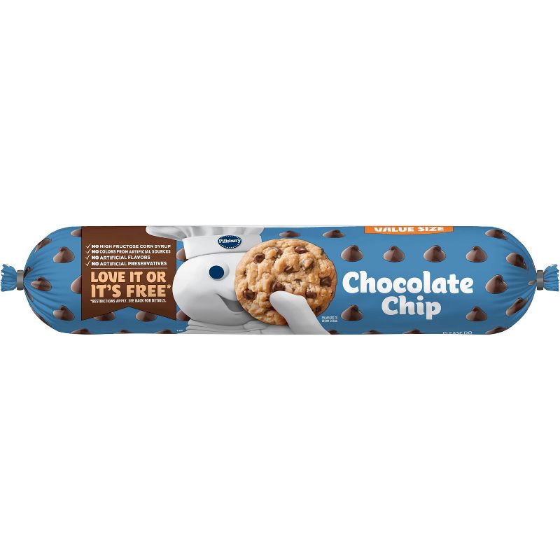 Pillsbury Chocolate Chip Cookie Dough - 30oz