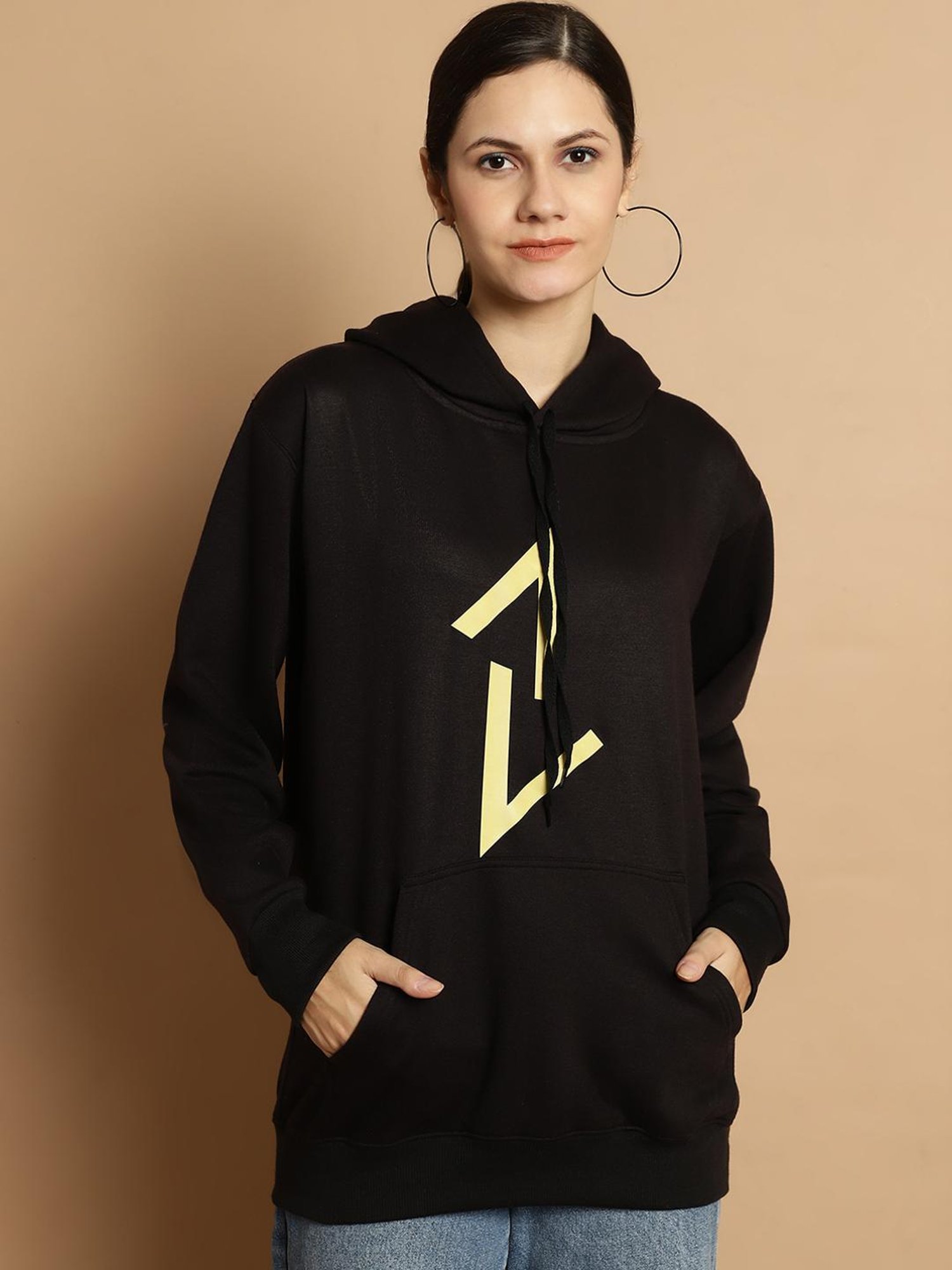 Vimal Jonney Rust & Black Printed Sweatshirt - Pack Of 2