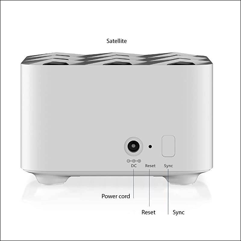 Orbi Mesh WiFi Addon Satellite Works with Your Orbi Router add up to 1500 sq ft speeds up to 12Gbps RBS10 RBS10100NAS