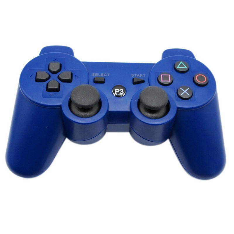 Wireless Controller For Playstation 3 PS3 Bluetooth Double Shock Six-axis Console Joystick Games Accessories