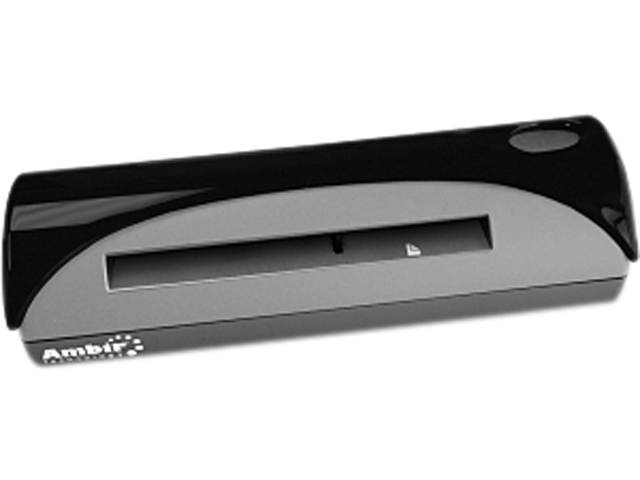 Ambir PS667-ID 600 dpi USB ID Card Scanner