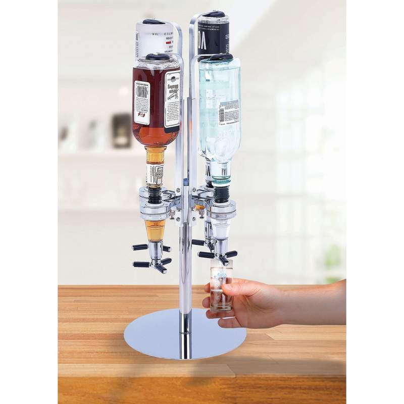 Wyndham House 4-Station Liquor Dispenser