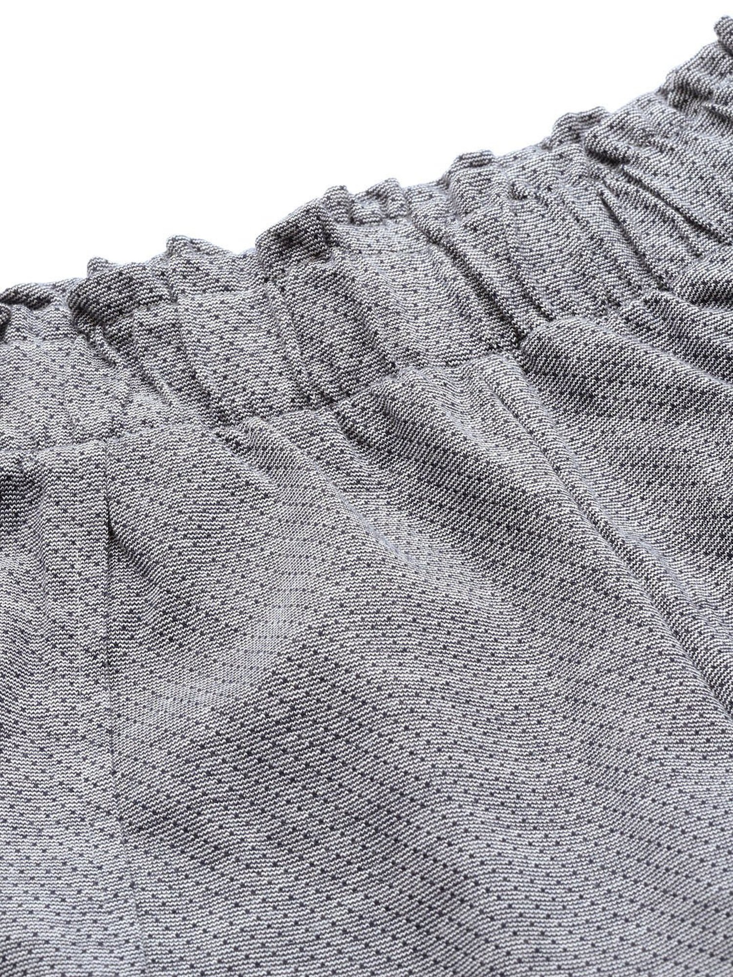 KENDALL + KYLIE Black Cotton Sports Tights